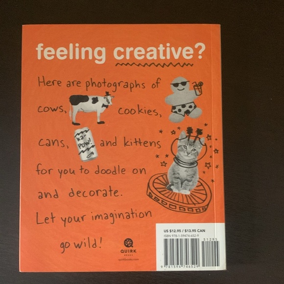 NEW PHOTO DOOLES BOOK, 200 pictures for you to complete - Picture 5 of 5